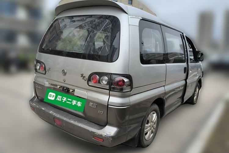 Used FORTHING Lingzhi 2014 M3 1.6L 7-seater Standard Model Rear Right 45 Deg