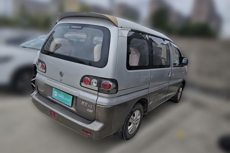 Used FORTHING Lingzhi 2014 M3 1.6L 7-Seater Comfort Model Rear Right 45 Deg