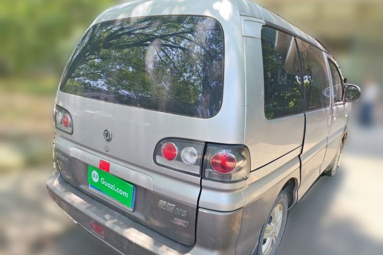 Used FORTHING Lingzhi 2014 M3 1.6L 7-Seater Comfort Model Rear Right 45 Deg
