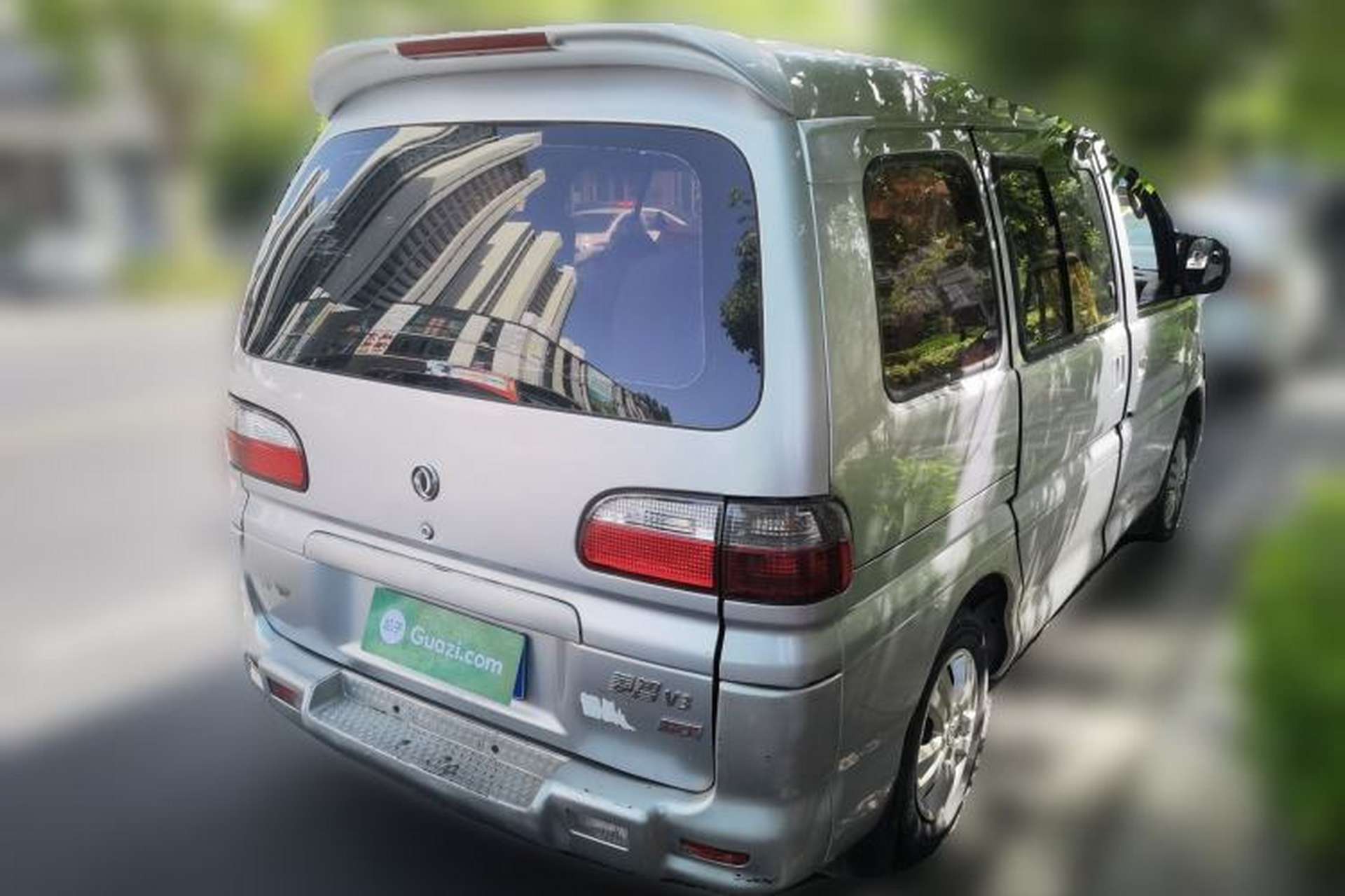 Used FORTHING Lingzhi 2014 V3 1.5L 7-Seater Standard Model II Rear Right 45 Deg