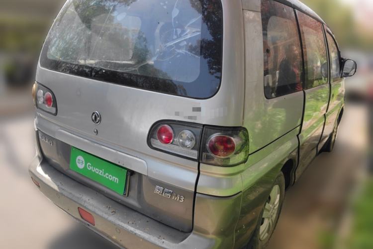 Used FORTHING Lingzhi 2014 M3 1.6L 7-Seater Comfort Model Rear Right 45 Deg