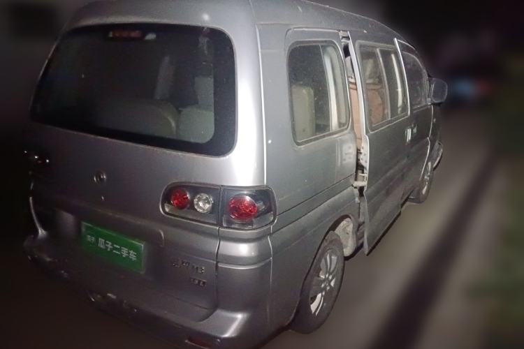 Used FORTHING Lingzhi 2014 M3 1.6L 7-seater Standard Model Rear Right 45 Deg