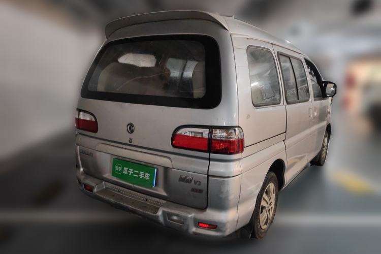 Used FORTHING Lingzhi 2014 V3 1.5L 7-Seater Standard Model II Rear Right 45 Deg