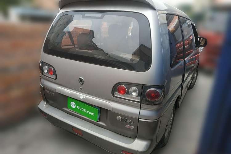 Used FORTHING Lingzhi 2014 M3 1.6L 7-seater Standard Model Rear Right 45 Deg