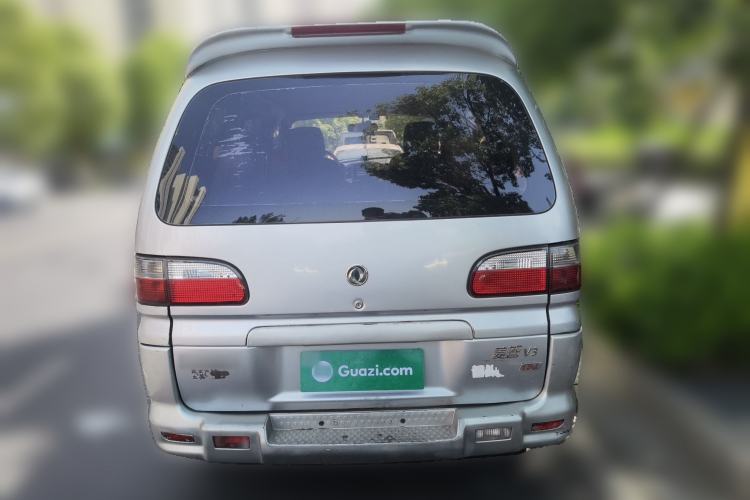 Used FORTHING Lingzhi 2014 V3 1.5L 7-Seater Standard Model II Rear