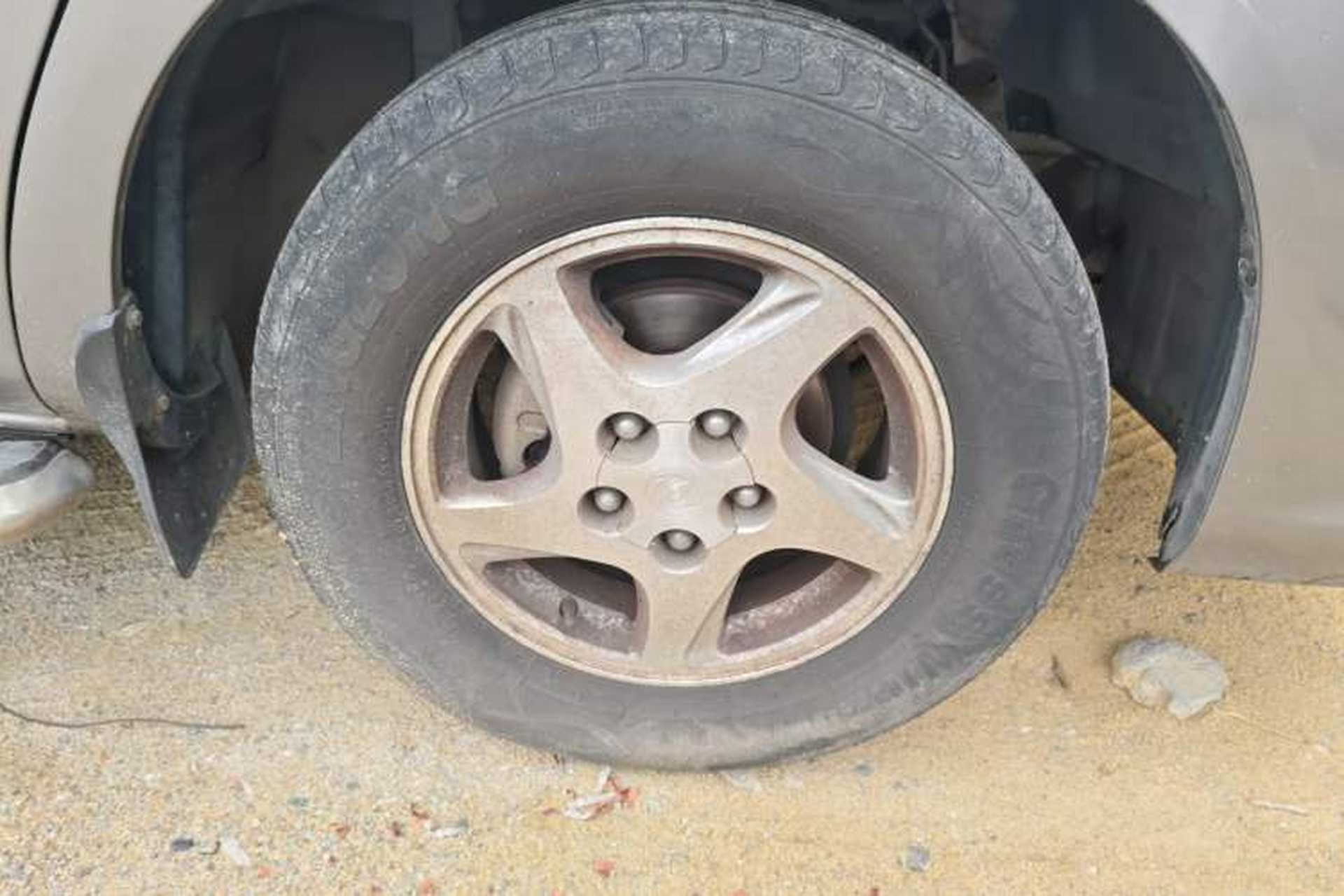 Used FORTHING Lingzhi 2014 M5 Q3 2.0L 7-seat Long-Wheelbase Comfort Version Right Front Wheel Hub