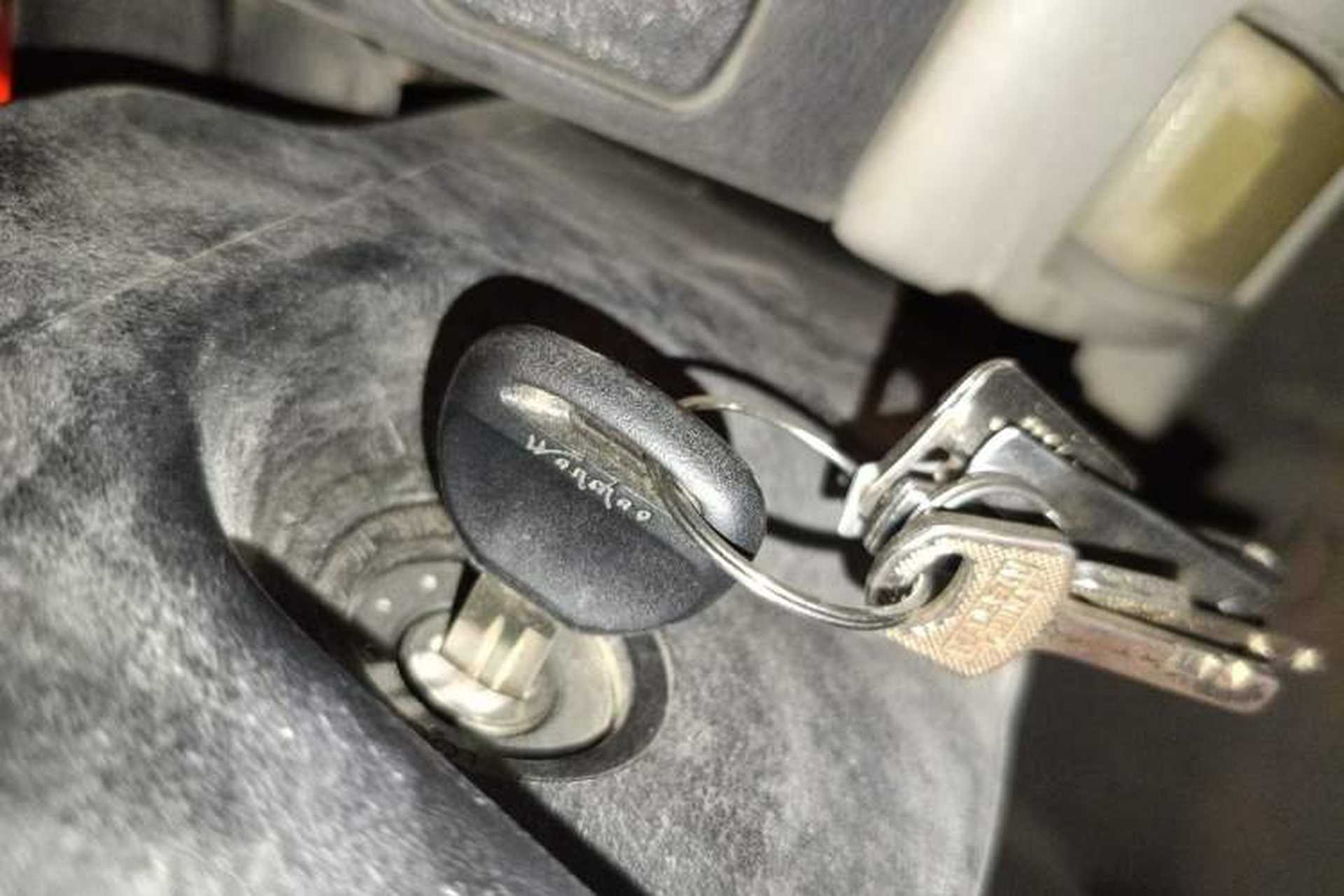 Used FORTHING Lingzhi 2014 V3 1.5L 5-seat Standard Model I Vehicle Key