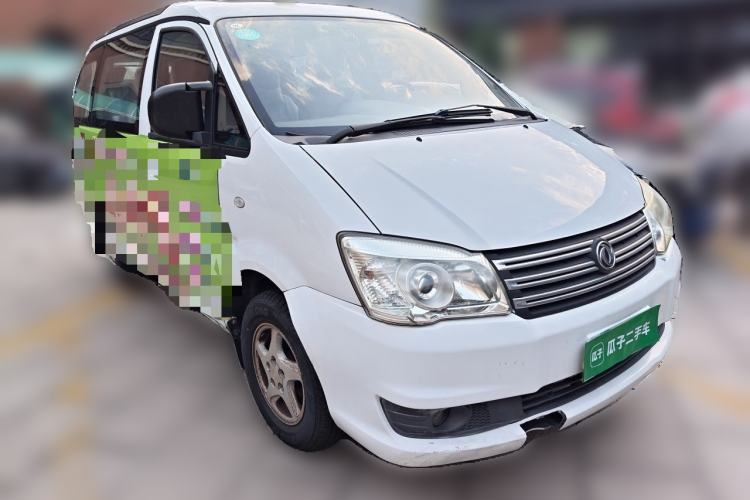 Used FORTHING Lingzhi 2014 M3 1.6L 7-Seater Luxury Model Front Right 45 Deg