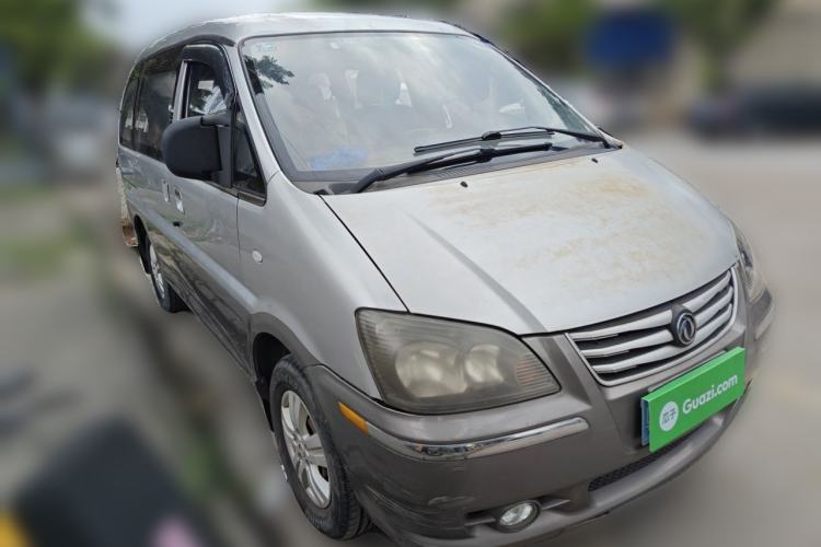 Used FORTHING Lingzhi 2014 M3 1.6L 7-Seater Comfort Model Front Right 45 Deg