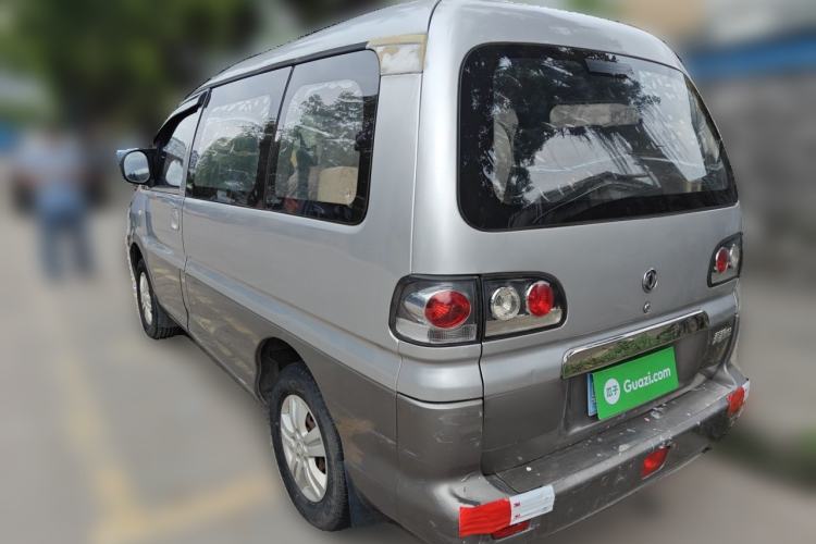 Used FORTHING Lingzhi 2014 M3 1.6L 7-Seater Comfort Model Rear Left 45 Deg