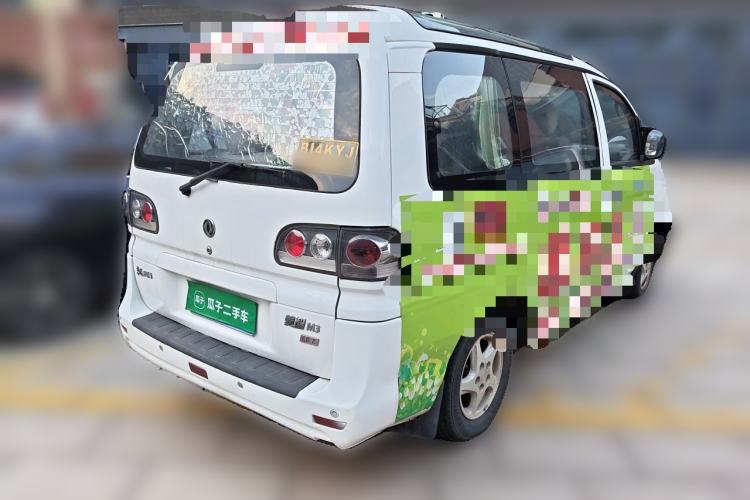 Used FORTHING Lingzhi 2014 M3 1.6L 7-Seater Luxury Model Rear Right 45 Deg