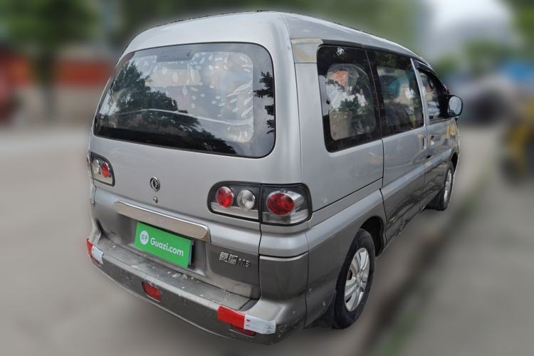 Used FORTHING Lingzhi 2014 M3 1.6L 7-Seater Comfort Model Rear Right 45 Deg