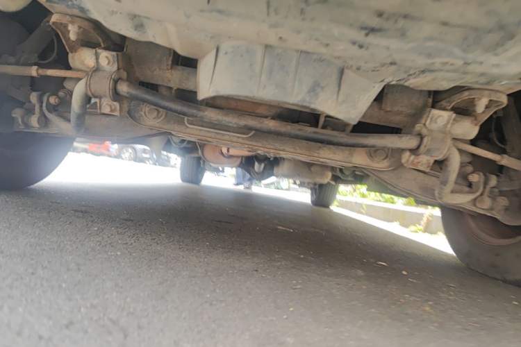Used FORTHING Lingzhi 2014 V3 1.5L 7-Seater Comfort Model Chassis Front