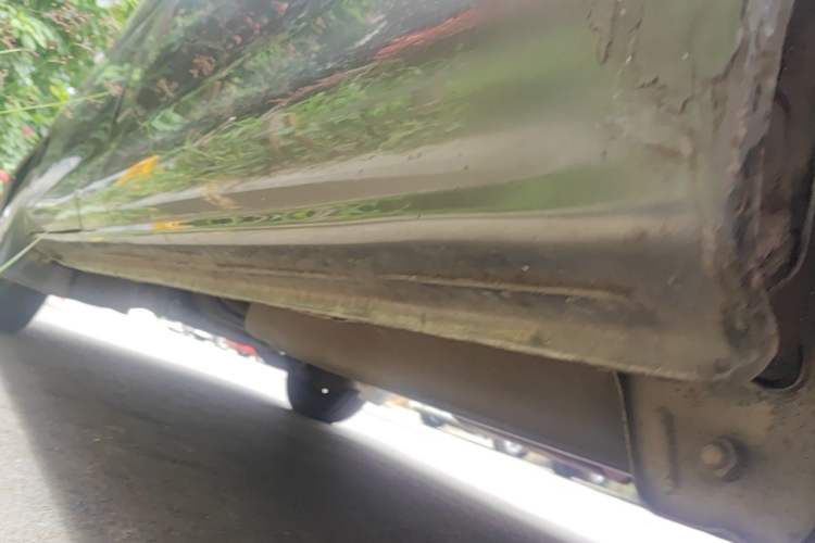 Used FORTHING Lingzhi 2014 V3 1.5L 7-Seater Comfort Model Chassis Rear Left