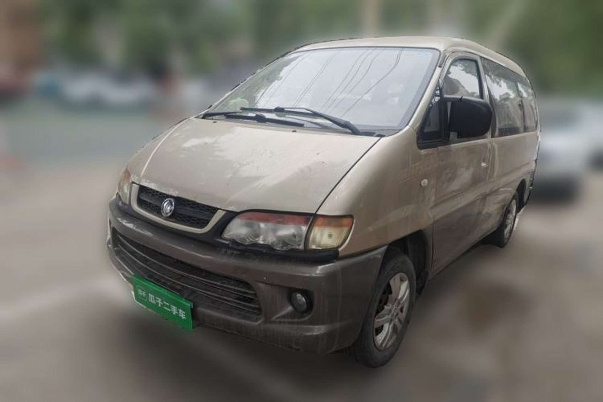 Used FORTHING Lingzhi 2014 V3 1.5L 7-Seater Standard Model II Front Left 45 Deg