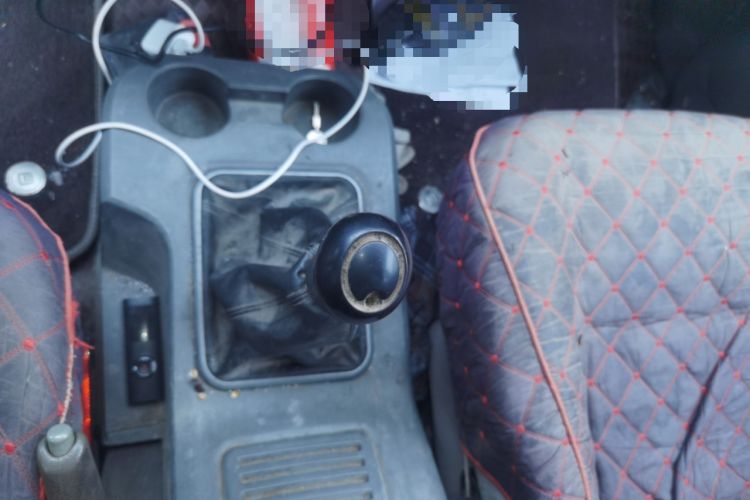 Used FORTHING Lingzhi 2014 V3 1.5L 7-Seater Comfort Model Gear Lever