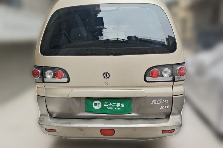 Used FORTHING Lingzhi 2014 M3 1.6L 7-Seater Comfort Model Rear