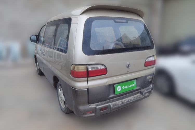 Used FORTHING Lingzhi 2014 V3 1.5L 7-Seater Comfort Model Rear Left 45 Deg