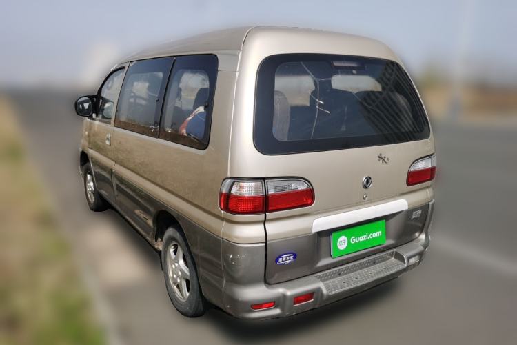 Used FORTHING Lingzhi 2014 V3 1.5L 7-Seater Luxury Model Rear Left 45 Deg