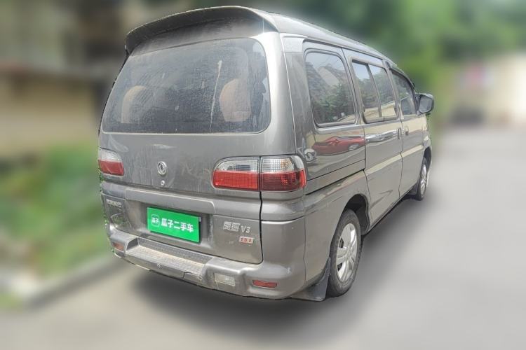 Used FORTHING Lingzhi 2014 V3 1.5L 7-Seater Comfort Model Rear Right 45 Deg