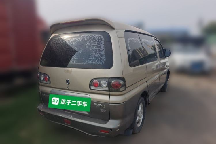 Used FORTHING Lingzhi 2014 M3 1.6L 7-Seater Comfort Model Rear Right 45 Deg