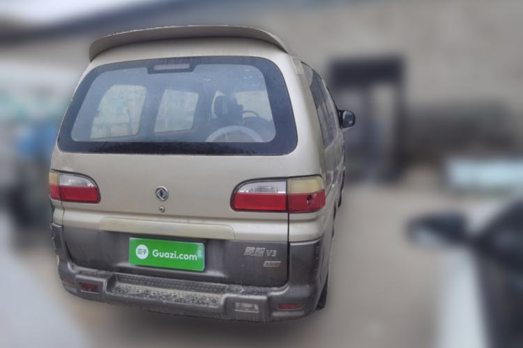 Used FORTHING Lingzhi 2014 V3 1.5L 7-Seater Comfort Model Rear Right 45 Deg