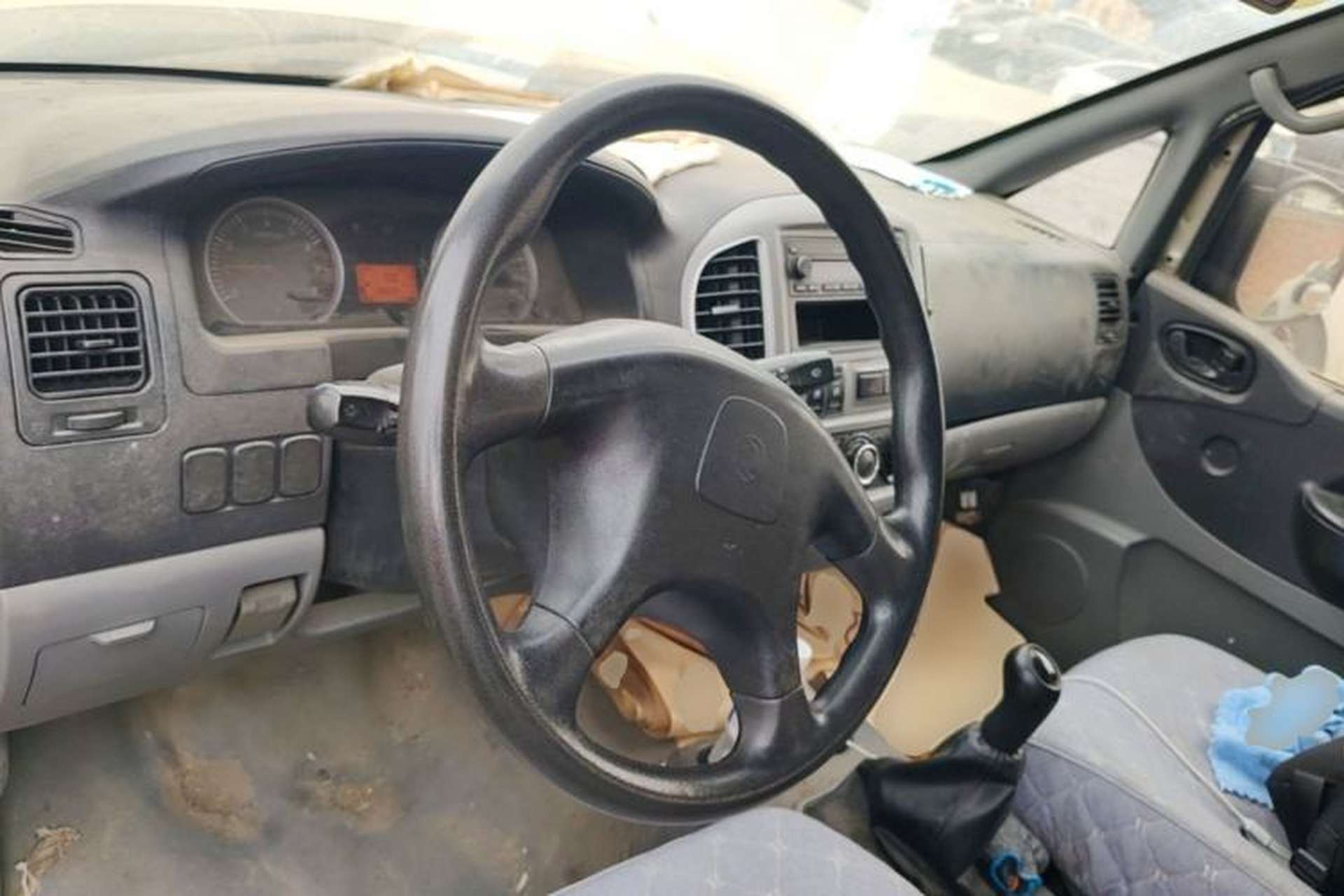 Used FORTHING Lingzhi 2014 V3 1.5L 5-seat Standard Model I Steering Wheel