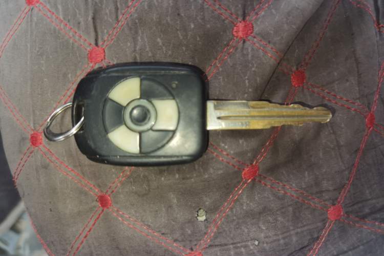Used FORTHING Lingzhi 2014 V3 1.5L 7-Seater Comfort Model Vehicle Key