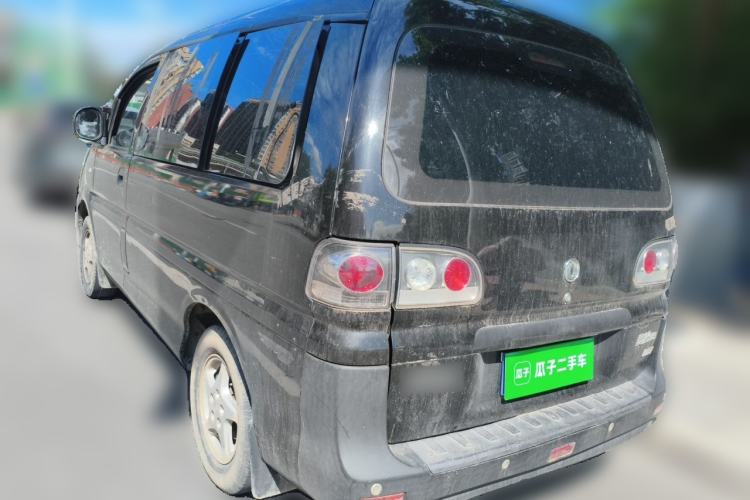 Used FORTHING Lingzhi 2015 M3 1.6L 7-Seater Comfort Model Rear Left 45 Deg