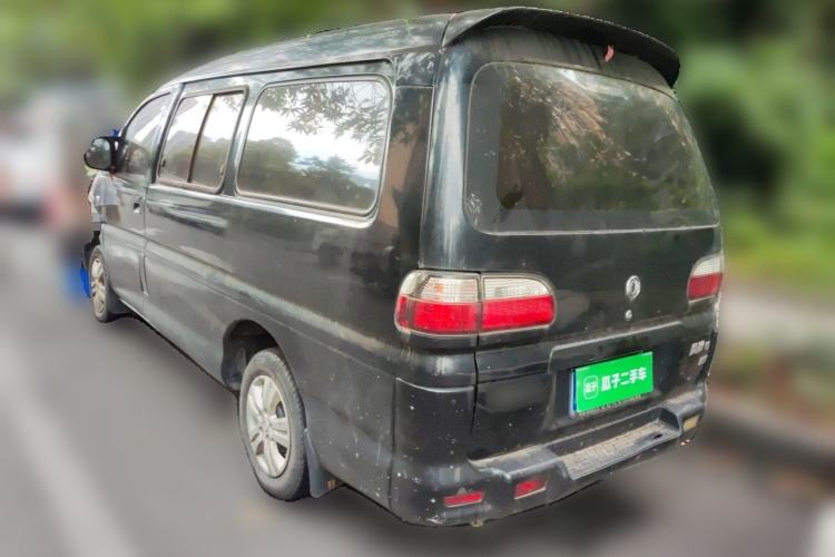 Used FORTHING Lingzhi 2015 V3 1.6L 9-Seater Standard Model Rear Left 45 Deg