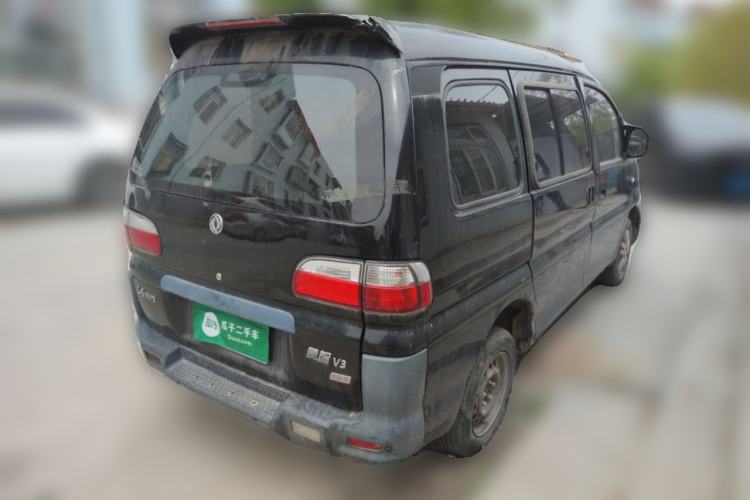 Used FORTHING Lingzhi 2015 V3 1.5L 5-Seater Special Offer Model Rear Right 45 Deg