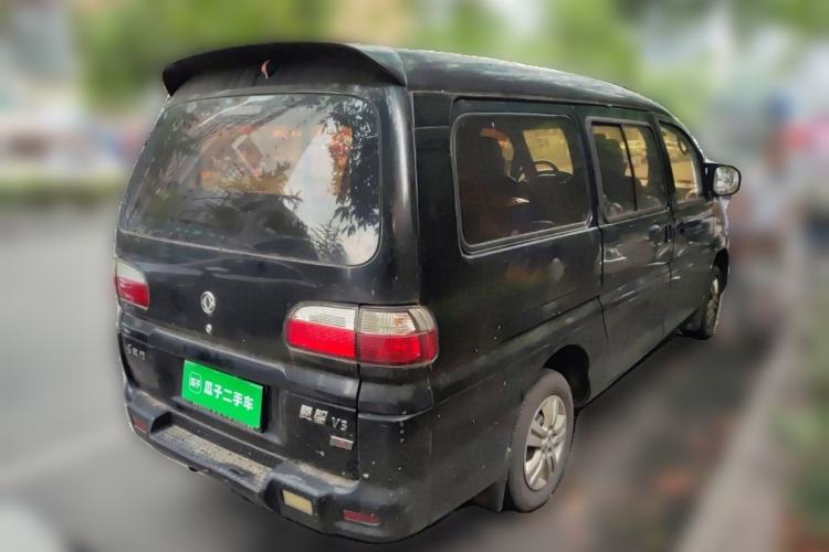 Used FORTHING Lingzhi 2015 V3 1.6L 9-Seater Standard Model Rear Right 45 Deg