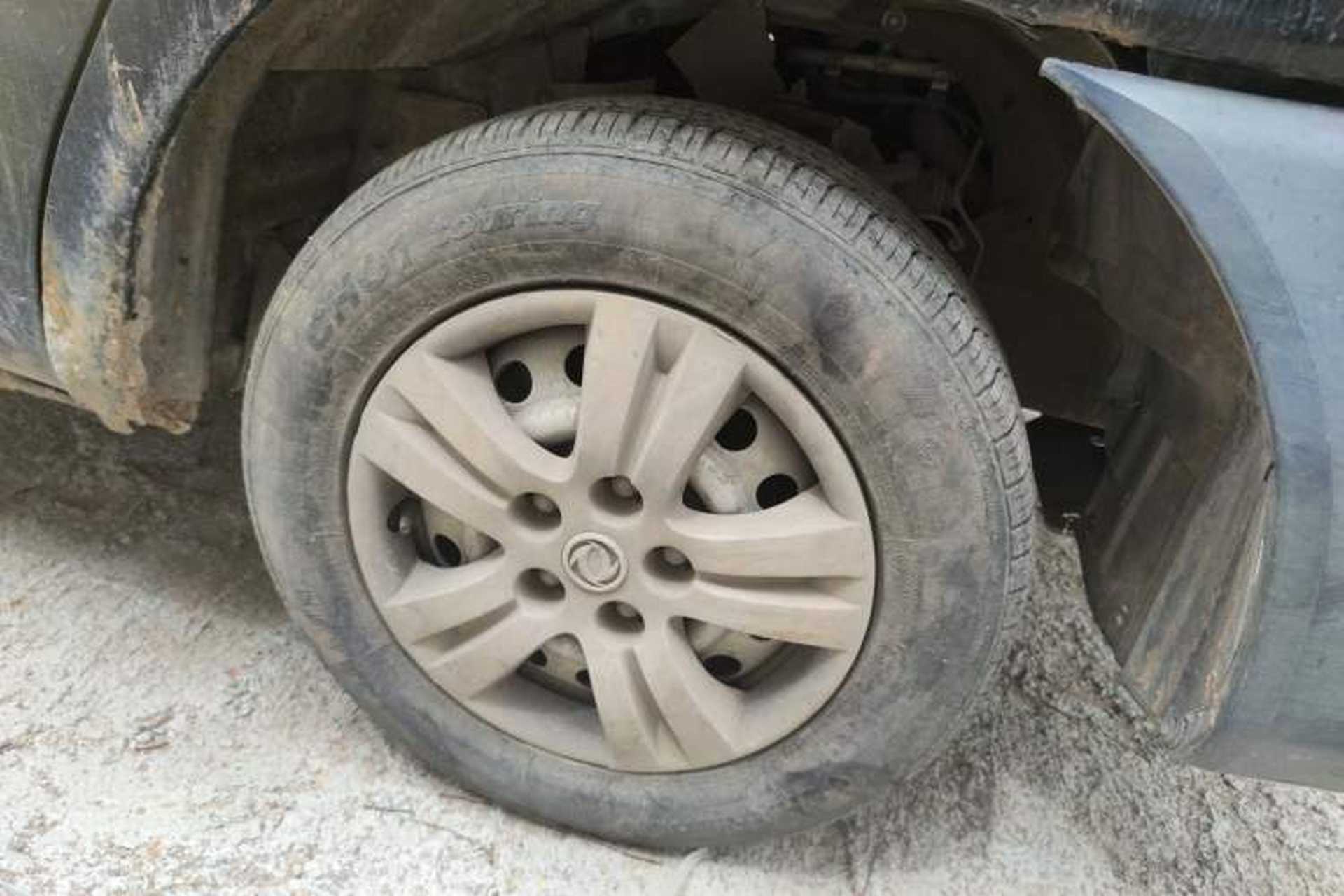 Used FORTHING Lingzhi 2015 V3 1.5L 5-Seater Special Offer Model Right Front Wheel Hub