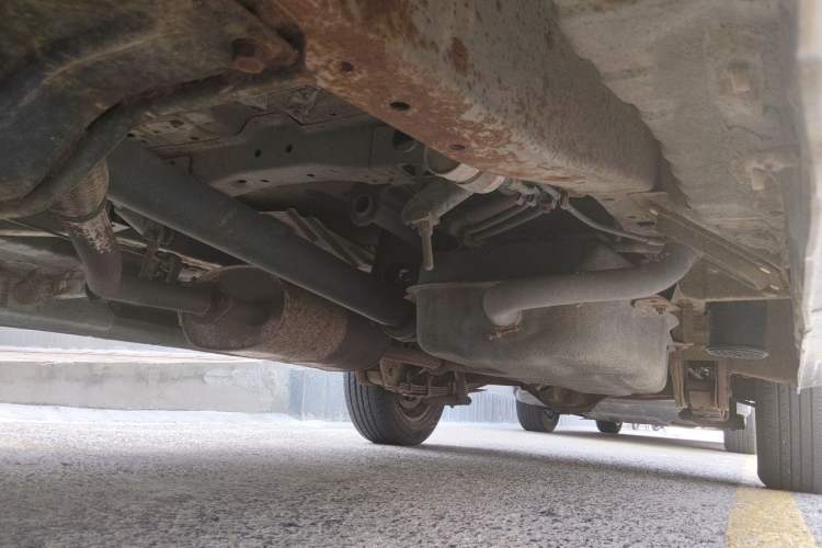 Used FORTHING Lingzhi  Chassis Front Left