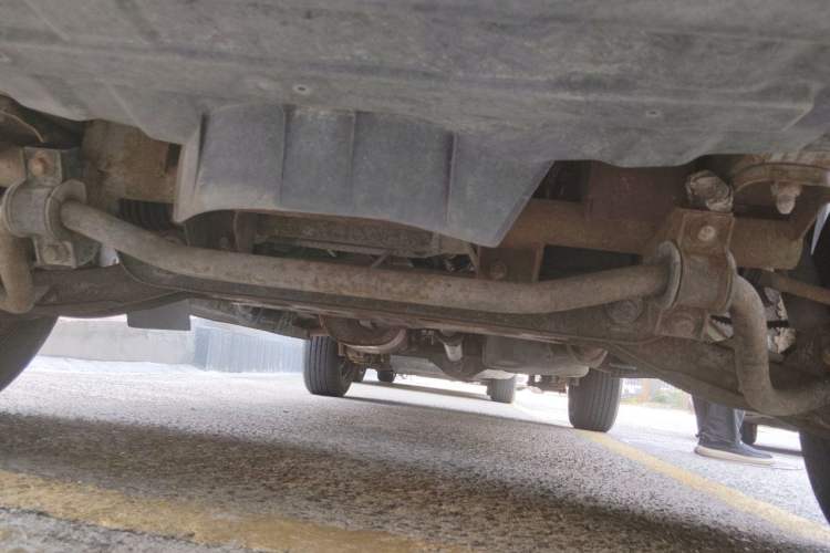Used FORTHING Lingzhi  Chassis Front
