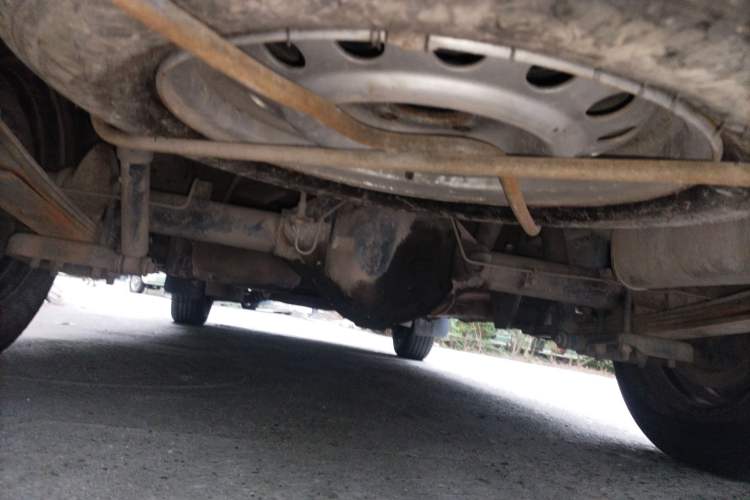 Used FORTHING Lingzhi 2015 V3 1.5L 7-Seater Comfort Model Chassis Rear