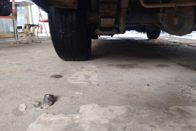 Used FORTHING Lingzhi 2015 V3 1.5L 7-seat Standard Model Chassis Rear Left