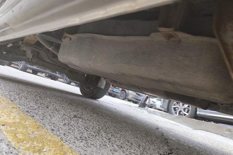Used FORTHING Lingzhi  Chassis Rear Left