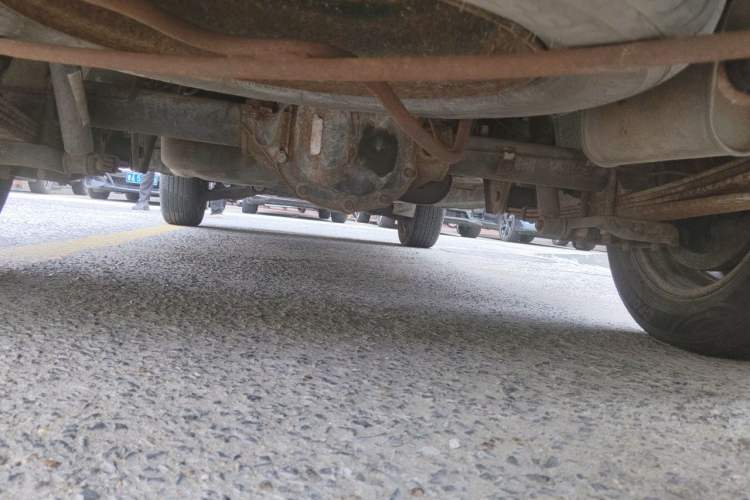 Used FORTHING Lingzhi  Chassis Rear