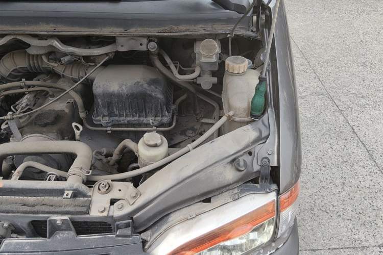 Used FORTHING Lingzhi  Engine Bay Left