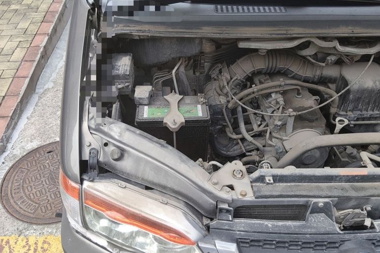 Used FORTHING Lingzhi  Engine Bay Right