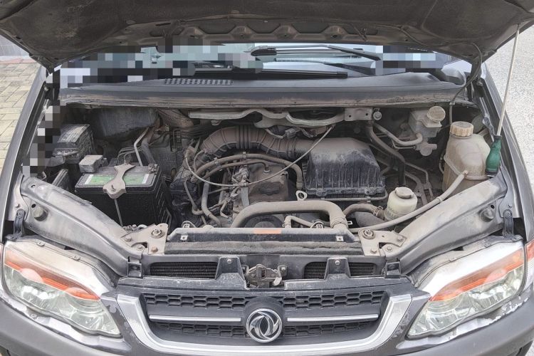 Used FORTHING Lingzhi  Engine Bay