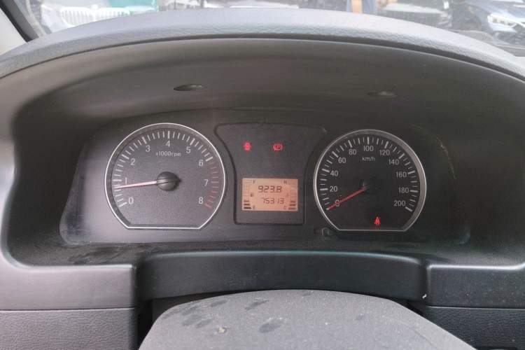 Used FORTHING Lingzhi  Instrument Cluster