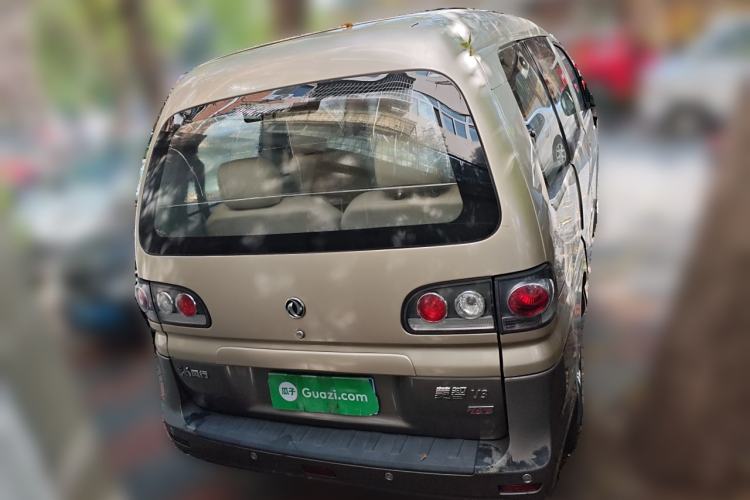 Used FORTHING Lingzhi 2015 V3 1.5L 7-Seater Luxury Model Rear