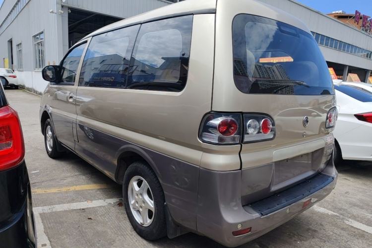 Used FORTHING Lingzhi 2015 M3 1.6L 7-Seater Comfort Model Rear Left 45 Deg