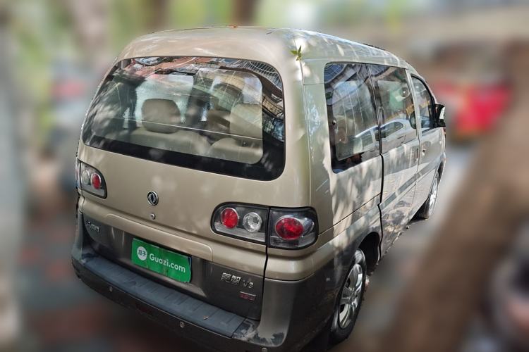 Used FORTHING Lingzhi 2015 V3 1.5L 7-Seater Luxury Model Rear Right 45 Deg