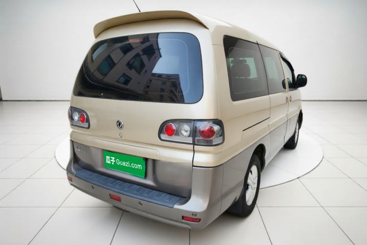 Used FORTHING Lingzhi 2015 M5 Q7 2.0L 7-seat Long-Wheelbase Comfort Model Rear Right 45 Deg