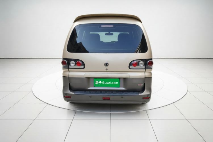 Used FORTHING Lingzhi 2015 M5 Q7 2.0L 7-seat Long-Wheelbase Comfort Model Rear