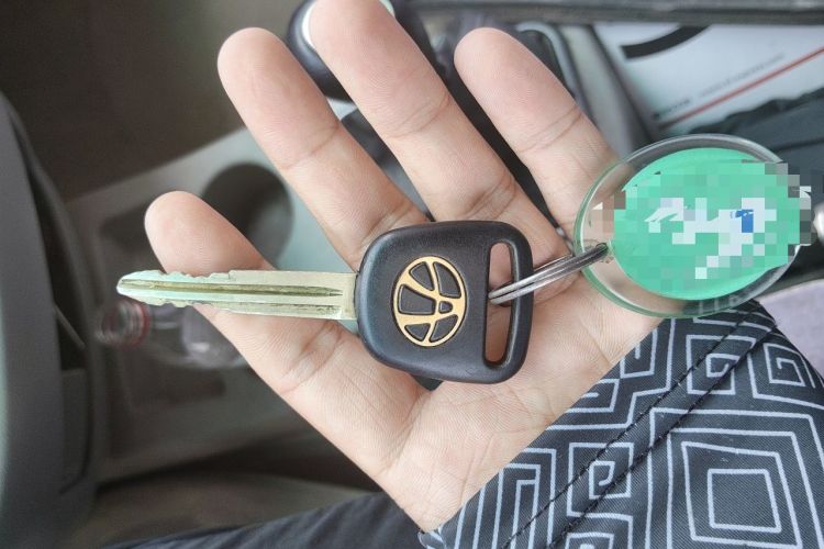 Used FORTHING Lingzhi  Vehicle Key