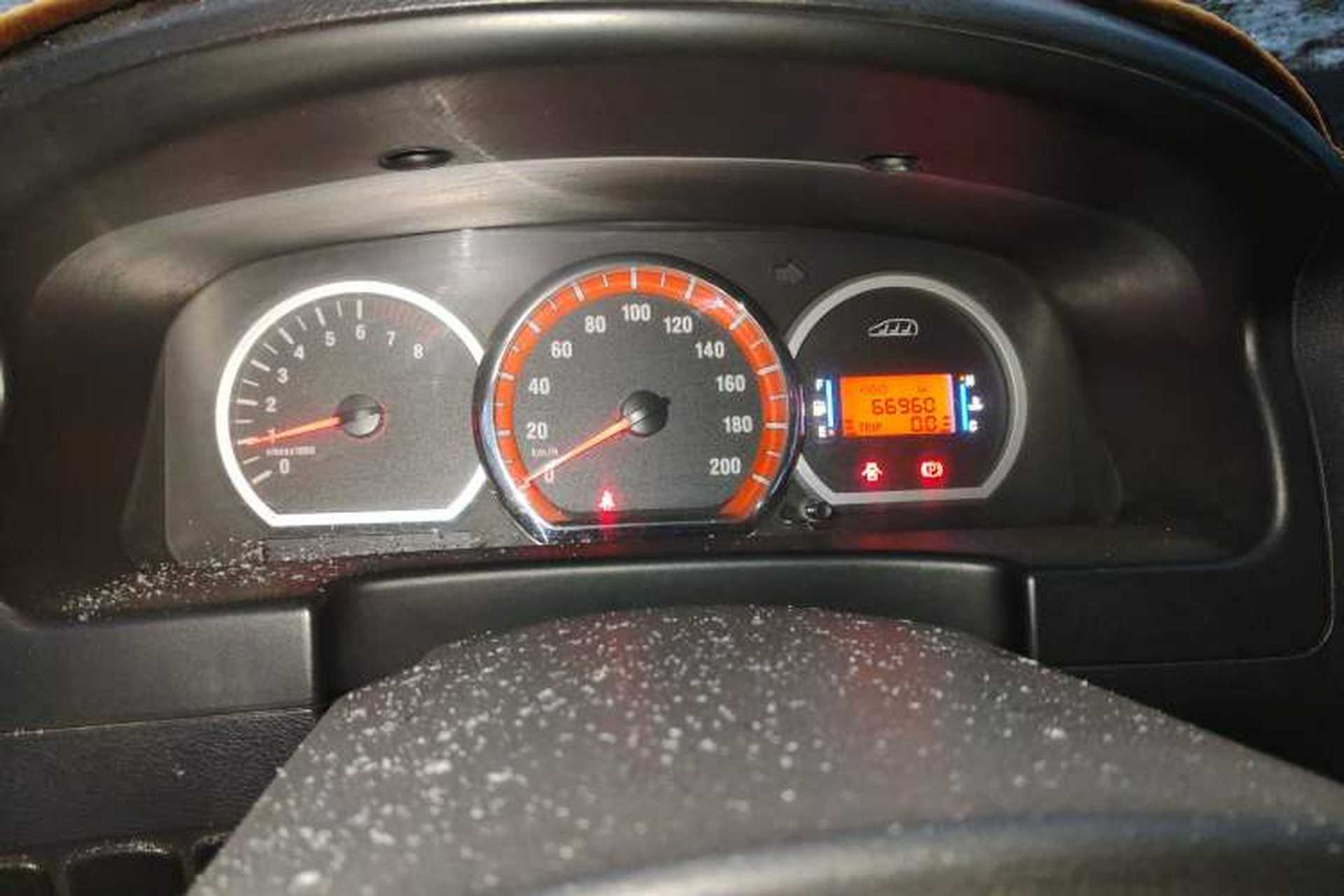 Used FORTHING Lingzhi 2015 M5 Q7 2.0L 7-seat Long-Wheelbase Comfort Model Instrument Cluster